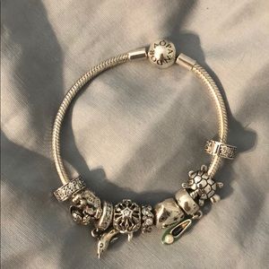 Pandora charm bracelet